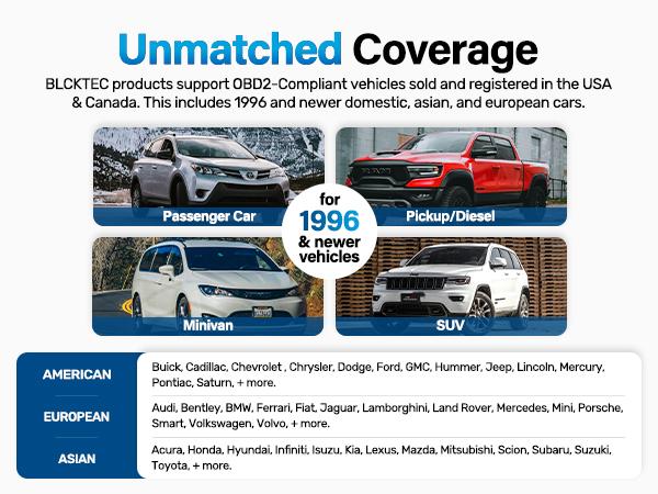 BLCKTEC 440 OBD2 Scanner - Car Code Reader & Scan Tool - Car Scanner - Helps Fix Check Engine Light Issues & More Multifunctional BLCKTEC 440 OBD2 Scanner - Car Code Reader & Scan Tool - Car Scanner - Helps Fix Check Engine Light Issues & More Multifunctional