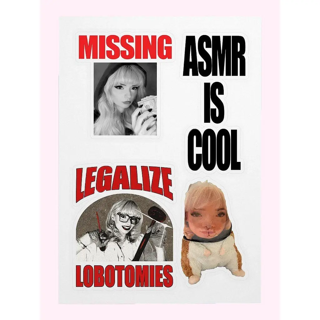 2025 Sticker Pack