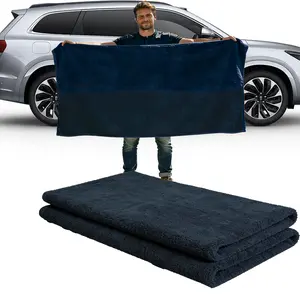 Largest Size 36''x24'' Car Drying Towels,  Microfiber Car Cleaning Towels, Twisting Yarn Tech, Super Absorbent, Scratch-Free, Quick-Dry, Machine Washable clean dirty window car detailing product