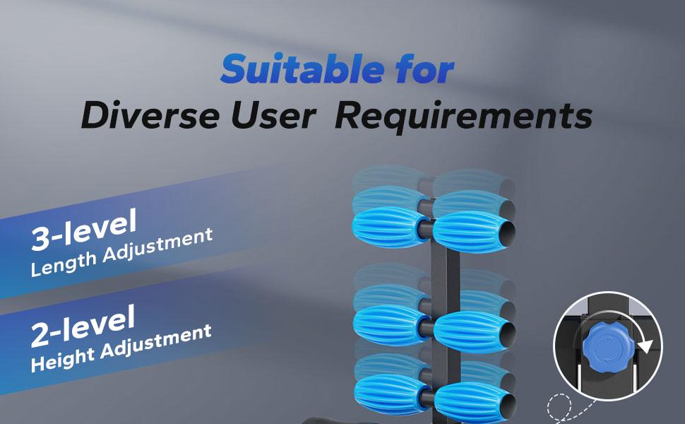 MERACH Deep Squat Machine Adjustable Glutes workout Home Gym Workout Training Sit Up Machine for Abs and Muscle Building Abdominal bench, Push Up Fitness Equipment SpringStatements