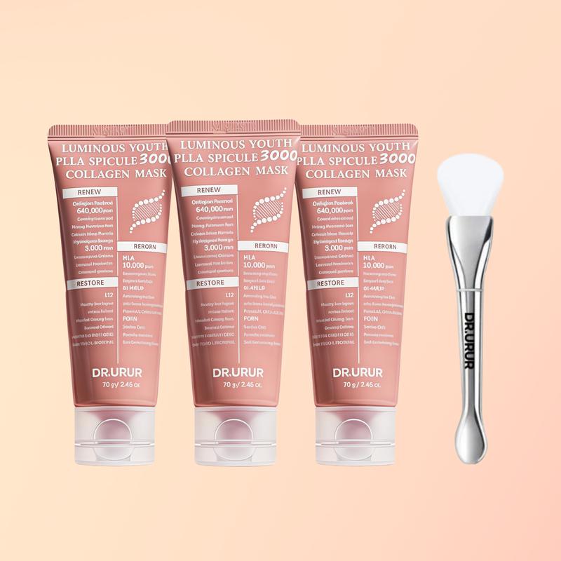 【Dr. UR UR】LUMINOUS YOUTH PLLA SPICULE 3000 COLLAGEN MASK- Korean Facial Pore Radiant Skin
