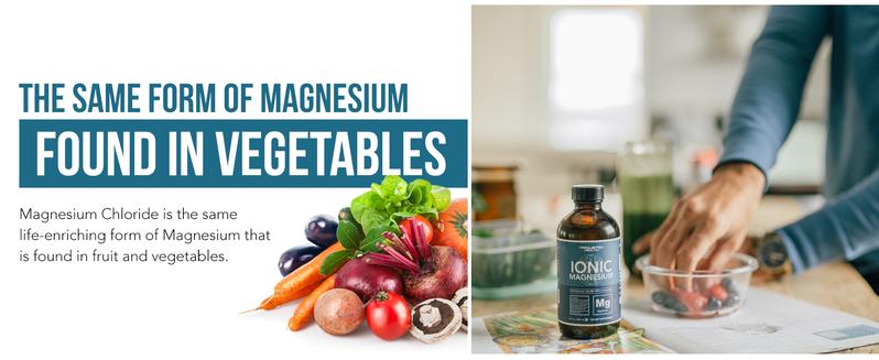 Liquid Magnesium | 8 oz – Ionic Magnesium Chloride for Fast Absorption – Supports Calm Mood, Sleep & Muscle Relief – Vegan, Glass Bottle (96 Servings) Supplement Essential