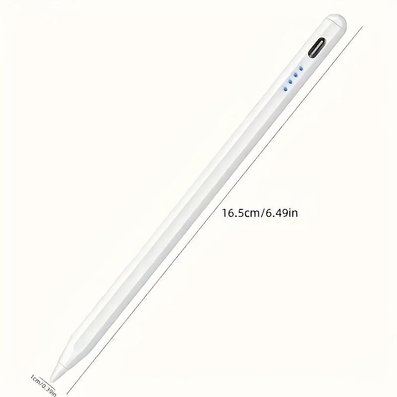 Universal Stylus for iPad,iPhone,Android Tablet, Touch Screen Pen Compatible with Apple Pencil,Windows and Mobile Phone-Power Mode: USB Charging, Working Voltage: ≤ 36V, Rechargeable Battery: Lithium Battery-Polymer, rechargeable Battery, Including