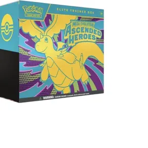 Ascended hero’s etb ripped live