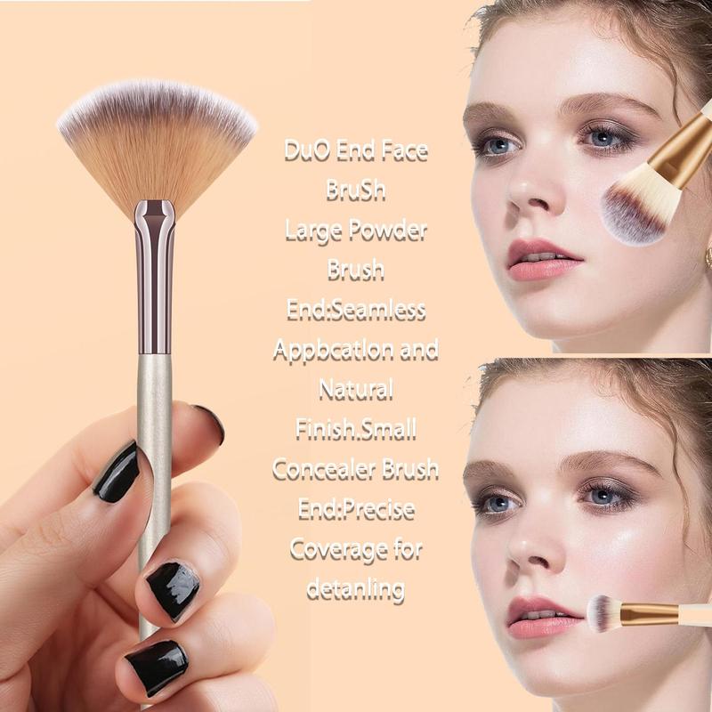 All-in-One Holiday Makeup Starter Kit 58/40 or 20Pcs Classic Makeup Set, Makeup Brush & Sponge & Headband & Brush Cleaning Bowl & Puff& & Wristband, Cosmetic flawless complexion Portable Multicolor Makeup Kit Complete Girls Makeup Kit