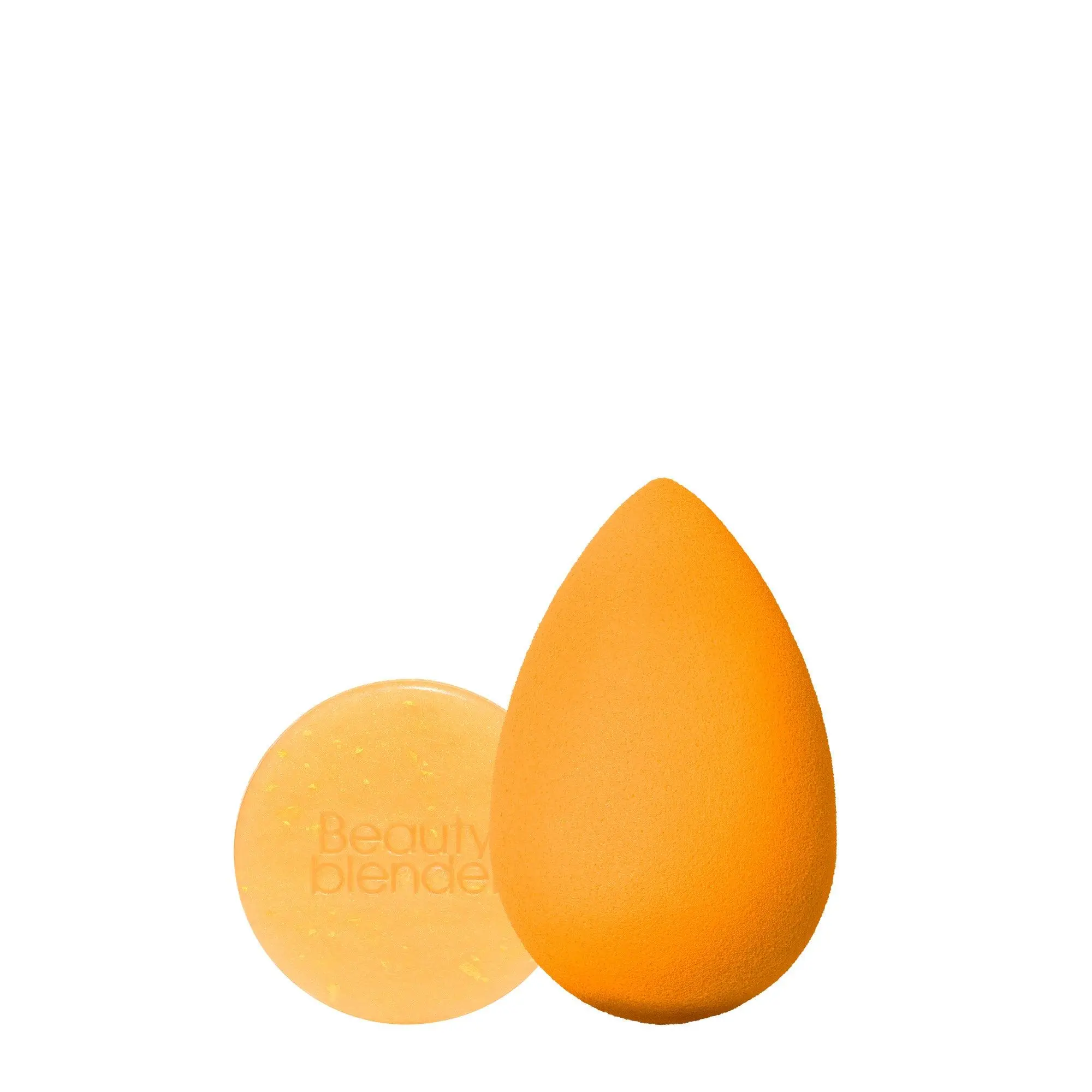 Beautyblender Solar – Limited Edition 2-Piece Blend & Cleanse Set | Original Makeup Sponge + Vegan Cleanser