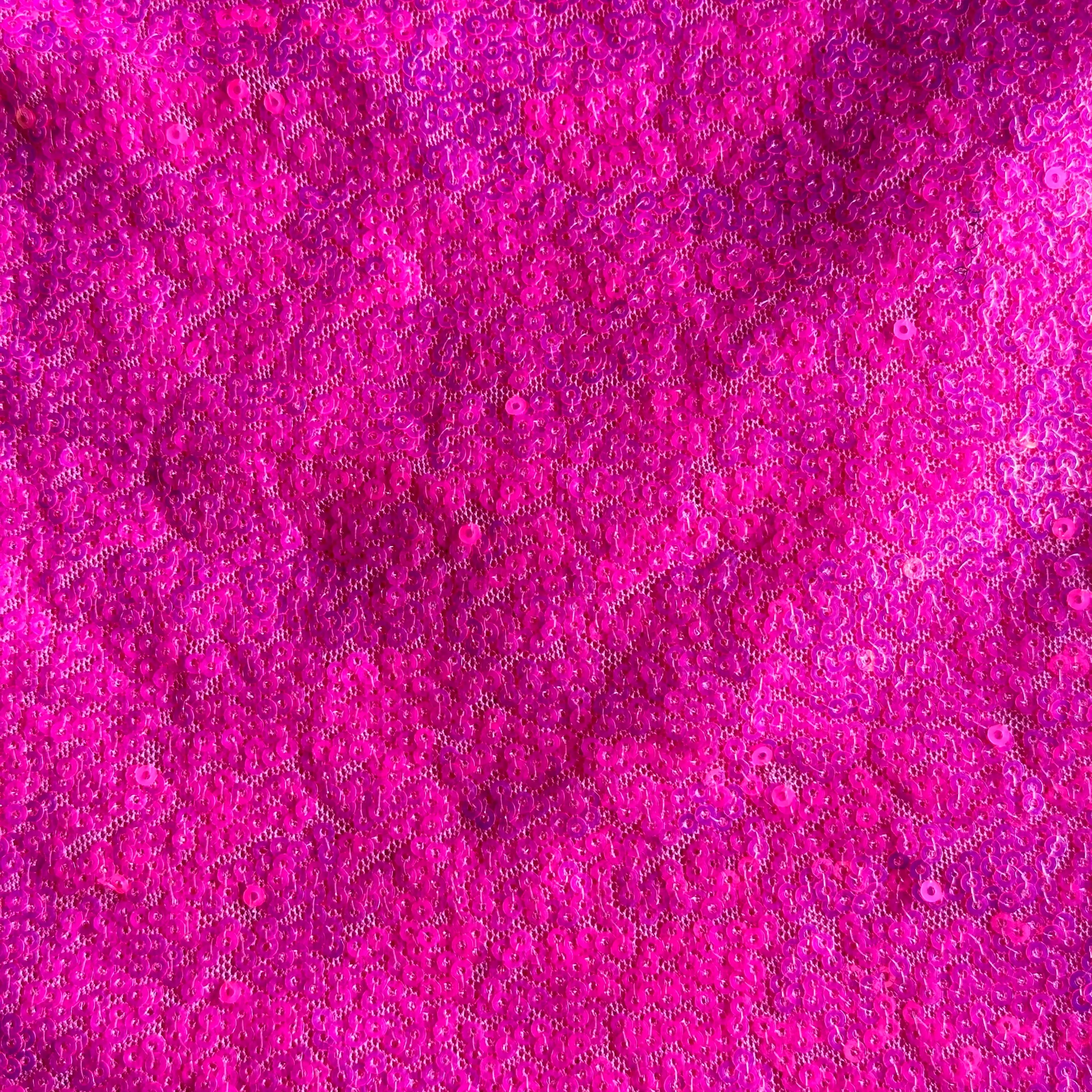 Glitz Sequin 4-Way Stretch Polyester Spandex Dancewear Fabric, Embroidery-Friendly, Easy to Care for & Hand Washable, Ideal for Cheer Costumes & Dazzling Costumes - 36"x60" Dressmaking Fabric