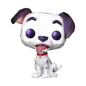 Funko Pop! 101 Dalmatians – Pongo (Facet) #1723 (Emerald City Comic Con Limited Edition – 1,001 Pieces)