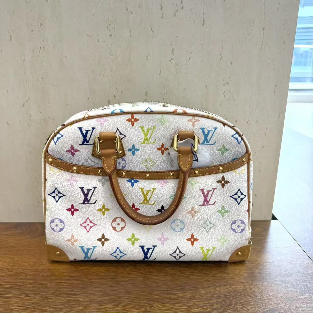 Pre-owned Louis Vuitton monogram Tote Bags HZ1tk