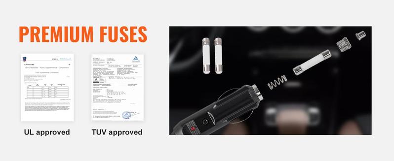 VEVOR Powerful Electric Car Jack, Various specifications, Hydraulic Jack, Scissor Jack with or without Electric Impact Wrench, Portable Car Lift with Built-in Inflatable Pump, LED Light SUV MPV Truck Repair