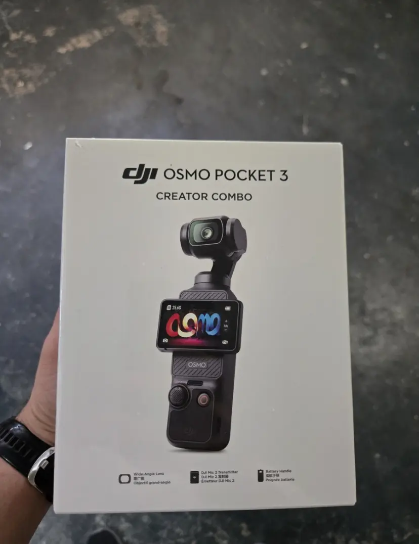 New Osmo Pocket 3 Creatir Combo