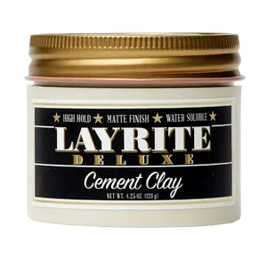 Layrite Deluxe Cement Clay 4.25oz