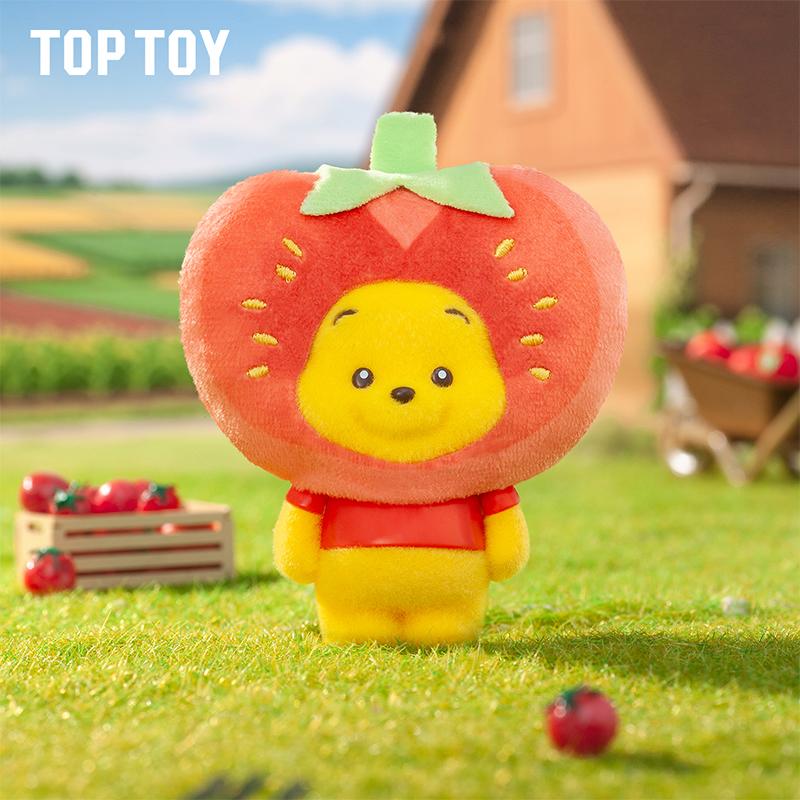 [Valentine's Day Gift]TOPTOY Winnie the Pooh The Little Orchard Blind Box – Perfect Valentine's Day&Birthday gift, Cute Garden-Themed Collectibles, Fit for Dorm/Office Decor, Great Gift for Kids & Families