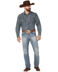 Cody James Men's Buckskin Wash Jackson Slim Straight Stretch Denim Jeans - Cjho21j21-Ltw