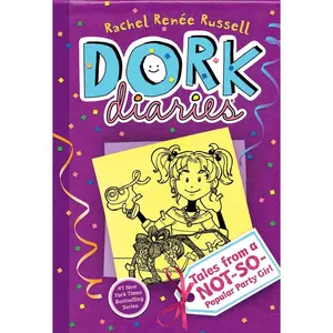 USED-Dork Diaries 2: Tales from a Not-So-Popular Party Girl by Russell, Rachel Renée (Hardcover)