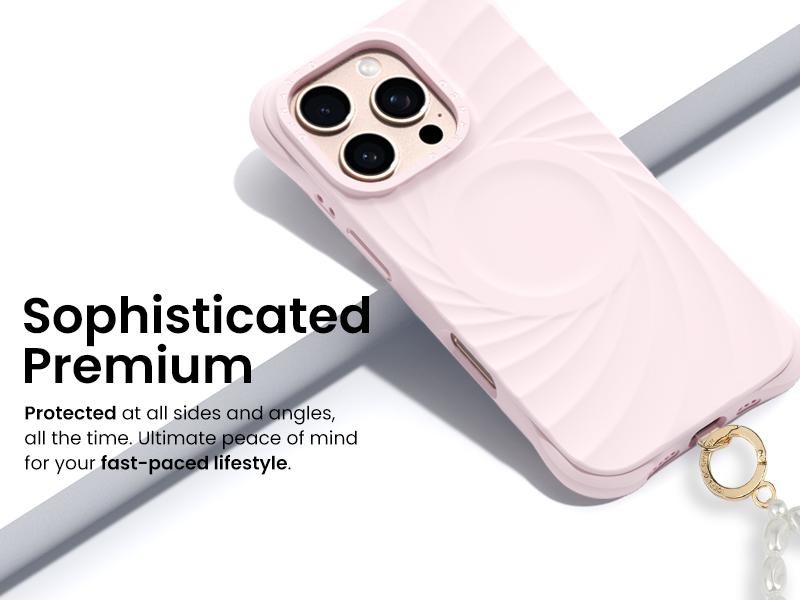 VORTUXE iPhone 17, 16 Series Case [2X Military Grade Drop Tested/VORTUXE Textured/Compatible with Magsafe]