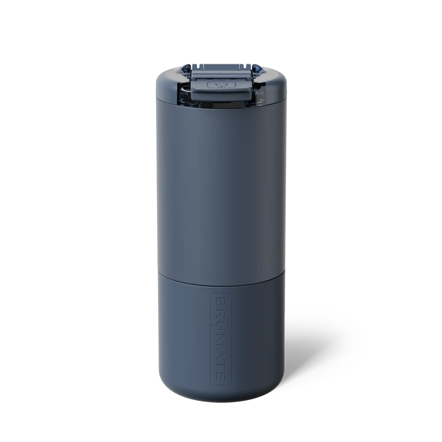 BrüMate Strova 18oz Ceramic-Lined Coffee Tumbler | 18oz Insulated Coffee & Travel Mug | 100% Leakproof BevLock Lid | Built-in Silicone Sleeve | Cup-Holder Friendly