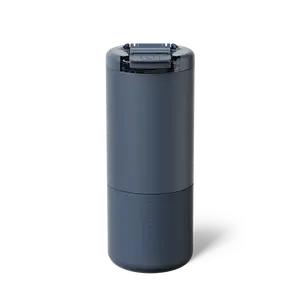 BrüMate Strova 18oz Ceramic-Lined Coffee Tumbler | 18oz Insulated Coffee & Travel Mug | 100% Leakproof BevLock Lid | Built-in Silicone Sleeve | Cup-Holder Friendly