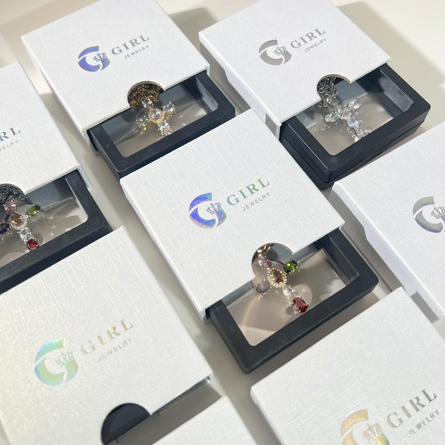 GGIRL 18K Gold Plated Dainty Cross Necklace for Women and man Cubic Zirconia Cross Necklace Faith Pendant Necklaces Trendy Stainless Steel Minimalist Fashion Jewelry Gift for Holiday Haul Christmas Birthdays Anniversaries