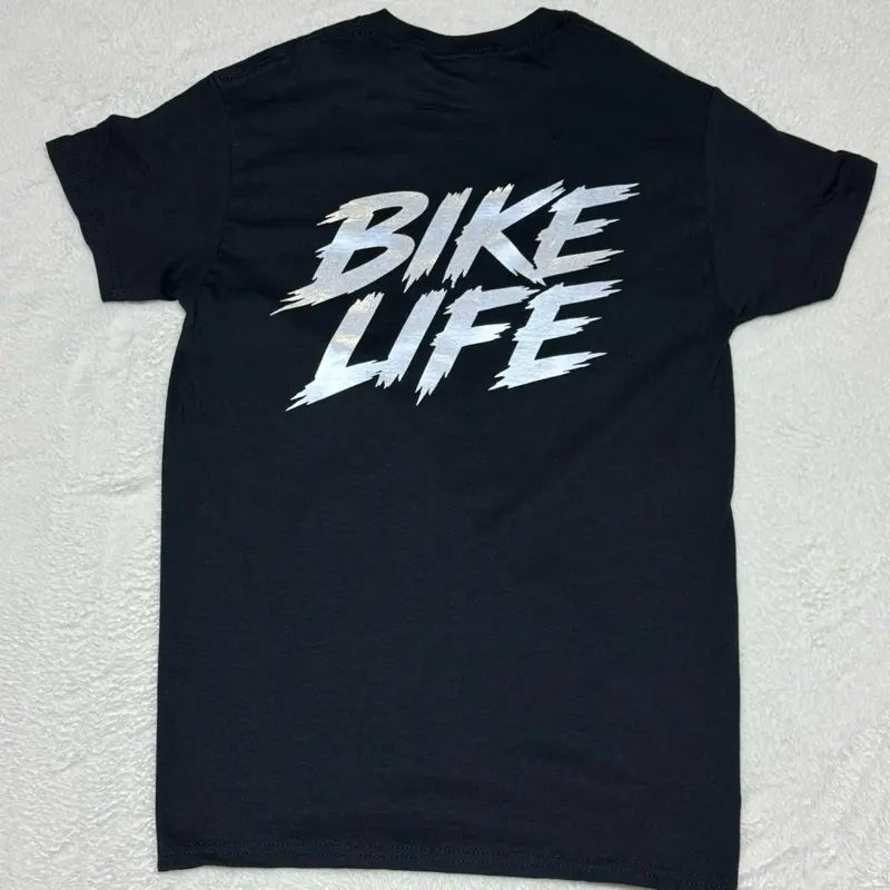 Reflective Bike Life Shirt