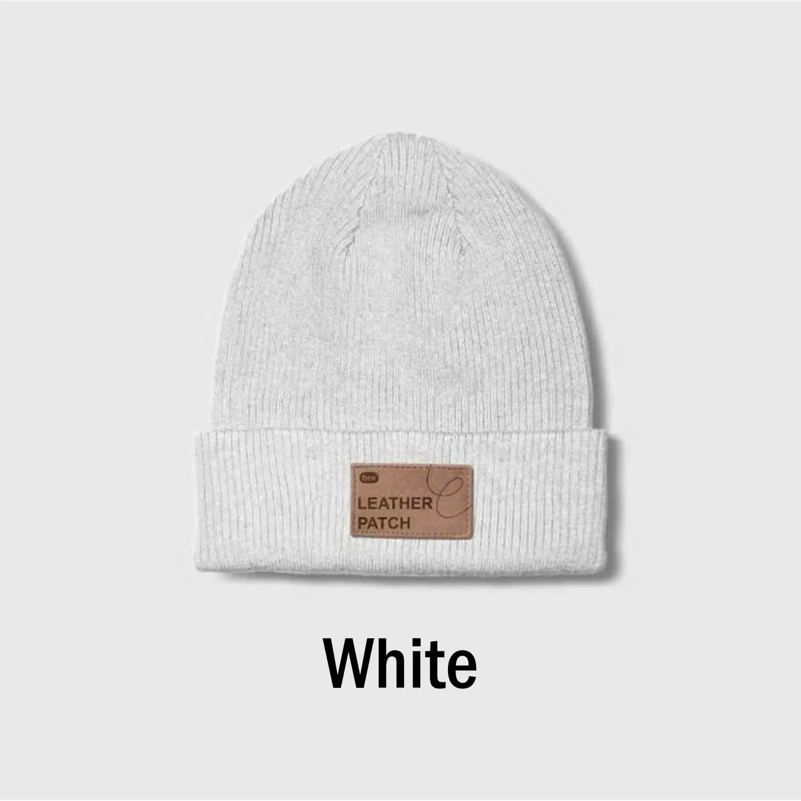 Beanie-White