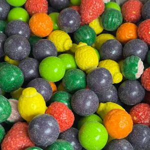 Nostalgic Seedling, Splat & Lightning Bolt Gumballs - 1980's Candy