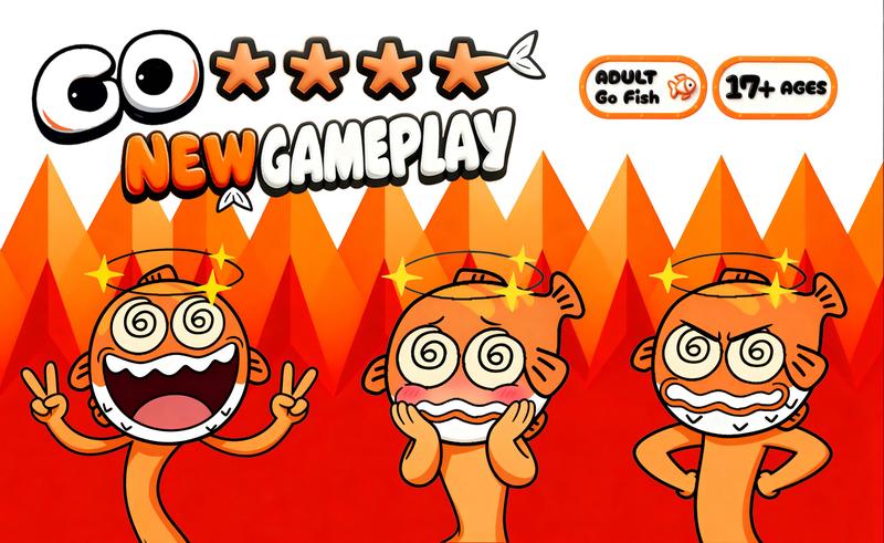 Adult Fishing Game 91 Cards | 2026 New Gameplay Version – New Theme Party Card Game for Night Parties – The Grown Up Go Fish Card Game You've Always Wanted | Hilarious Party Game for Grown Ups | 20 Unique Pairs, 10 Special Skill/Trap Cards