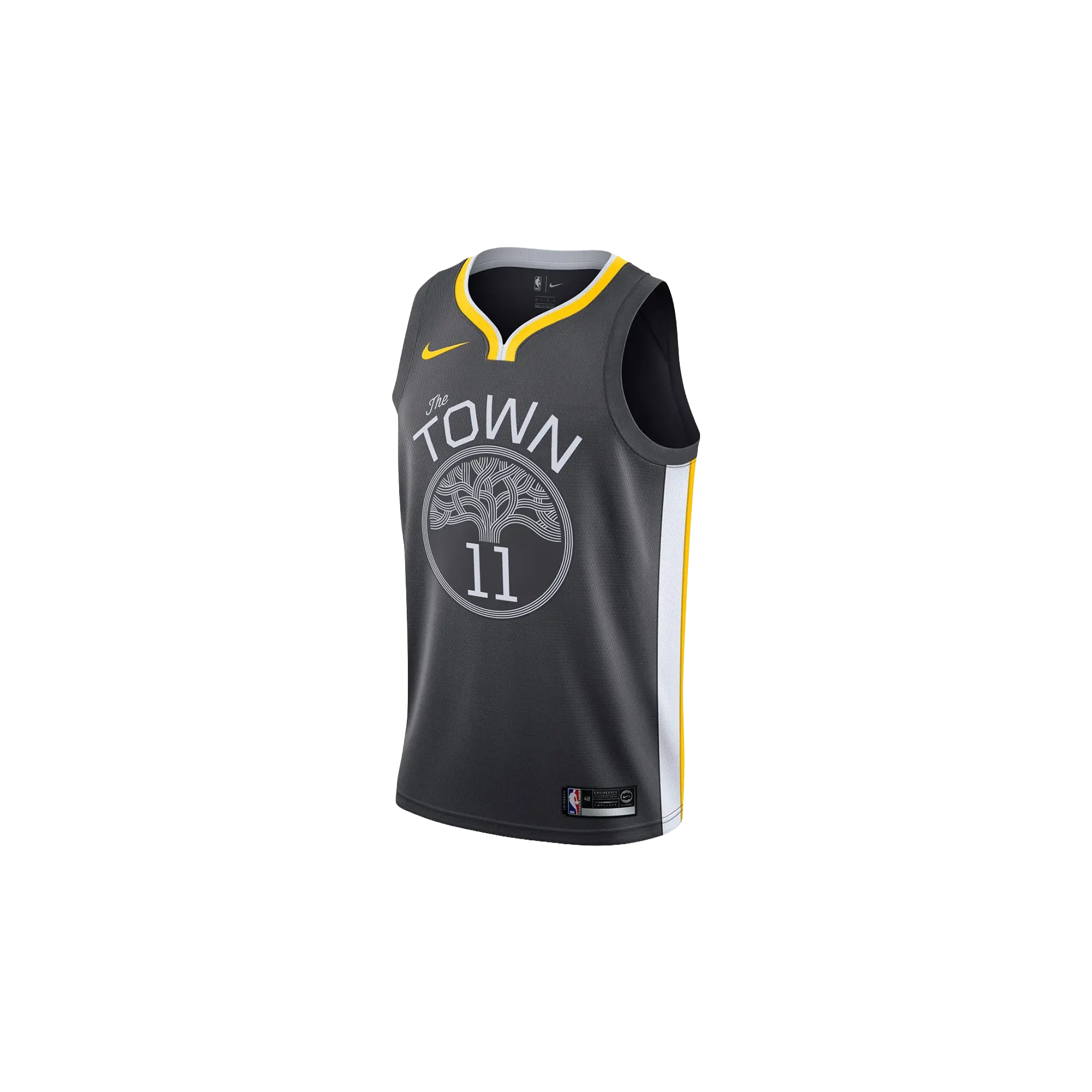 NBA GS Warriors Statement Edition "Klay Thompson Swingman Jersey" 877205 062