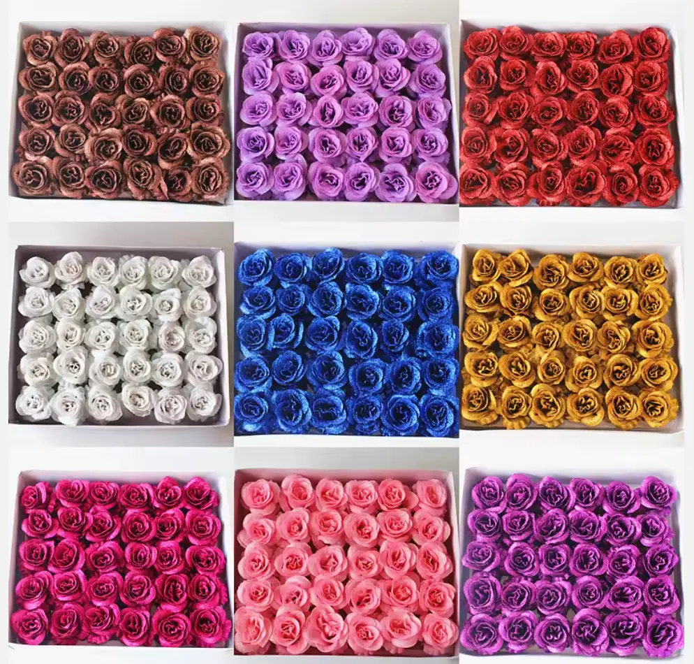 Glitter Roses