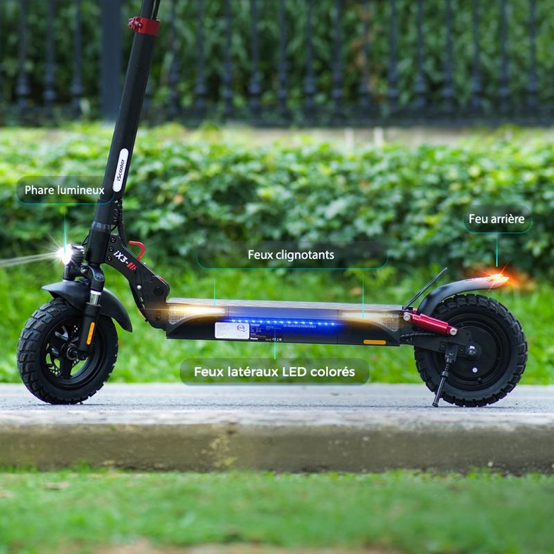 【Christmas Gifts】Powerful Off-Road Folding Electric Scooter, 2000W /1000W Motor, 38 MPH/28 Top Speed,50/43 Miles Long Range, 10"/11 Off Road Pneumatic Tires, Double Braking Systems, with APP, Storage Bag, 330LBS Max Load 【Christmas Gifts】Powerful Off-Road Folding Electric Scooter, 2000W /1000W Motor, 38 MPH/28 Top Speed,50/43 Miles Long Range, 10"/11 Off Road Pneumatic Tires, Double Braking Systems, with APP, Storage Bag, 330LBS Max Load