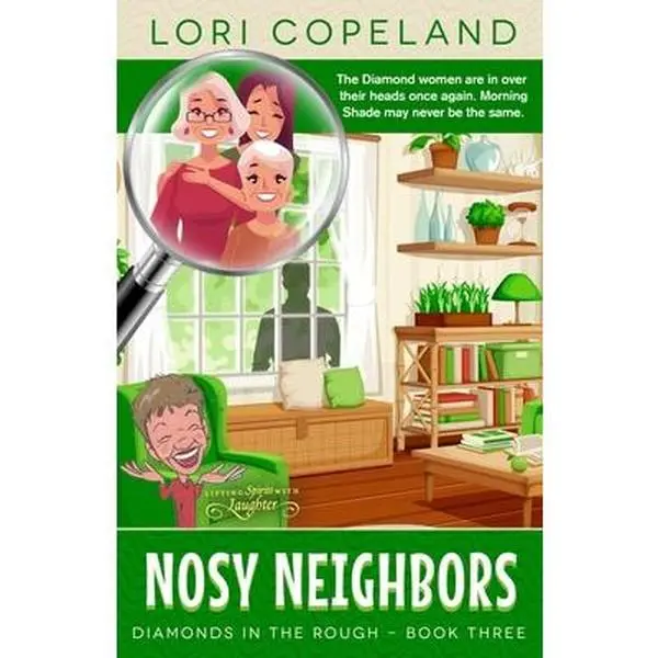 Used Like New Softcover Book - Nosy Neighbors by Lori Copeland - Createspace, English, 296 Pages
