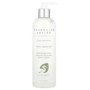 White Egret Magnesium Lotion, 12 fl oz (355 ml)