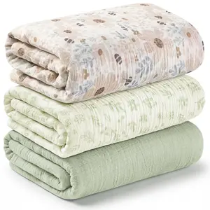 3-Pack Lyra Muslin Swaddle Blankets