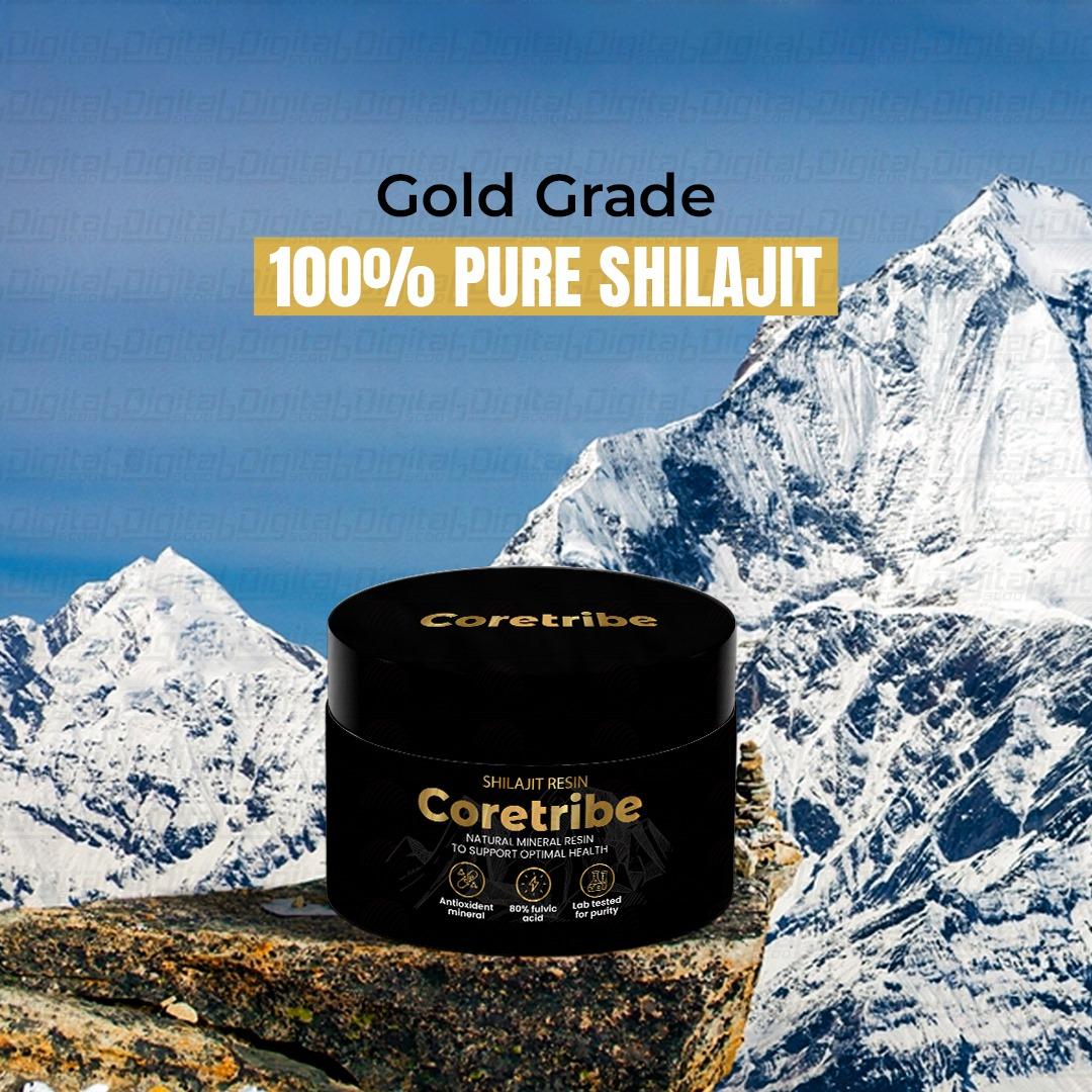 Coretribe Pure Himalayan Superfood Shilajit Resin 30gm - 80% Fulvic Acid & 85+ Trace Minerals for Energy & Immune Support Lab-Tested Purity Natural Mineral Supplement Organic Nutrient Rich Complex Edible Dietary Fitness Healthcare Coretribe Pure Himalayan Superfood Shilajit Resin 30gm - 80% Fulvic Acid & 85+ Trace Minerals for Energy & Immune Support Lab-Tested Purity Natural Mineral Supplement Organic Nutrient Rich Complex Edible Dietary Fitness Healthcare