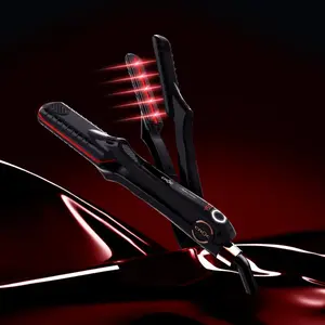 Masters Infrared Black Titanium Flat Iron 1.5"