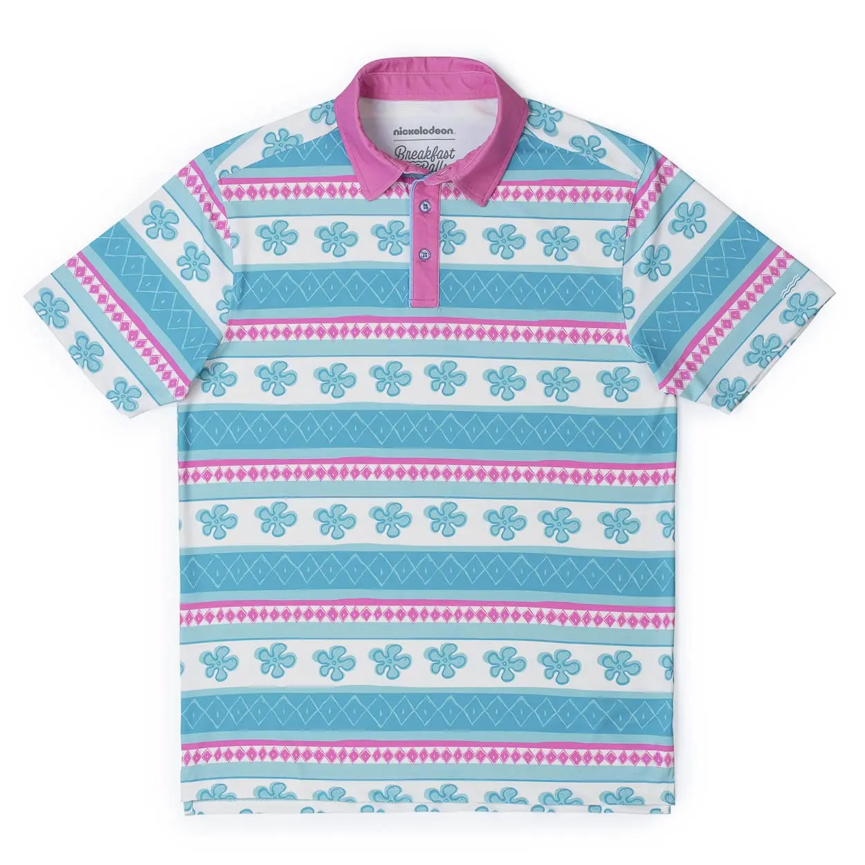 SpongeBob "Bikini Bottom's Best" – All-Day Polo