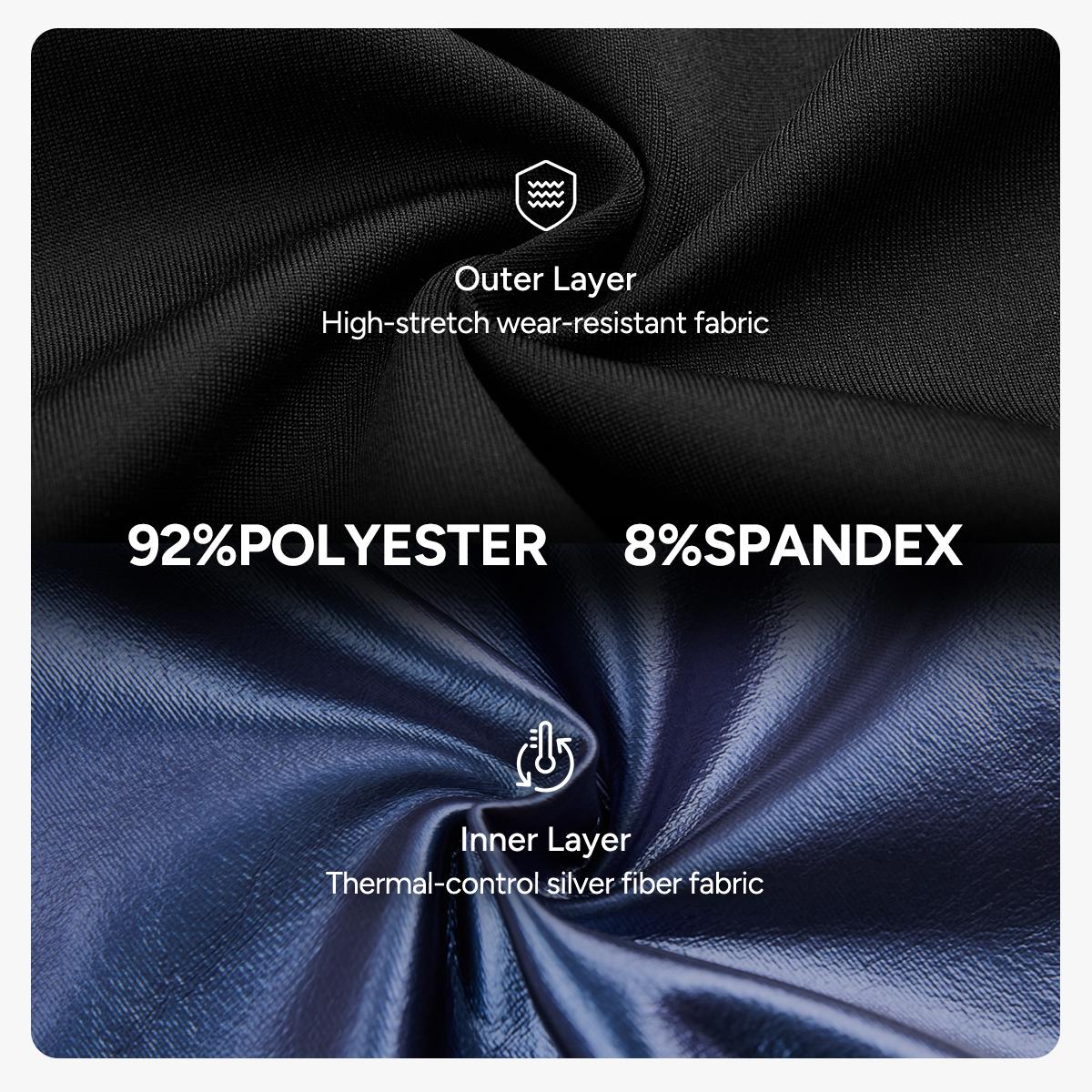 Nebility Women's Full Body Sauna Suit Long-Sleeved Jumpsuit with Waist Trainers for Sweating Profusely - Stylish Activewear & Sports Outfits Workout Gym Clothing Workout Apparel