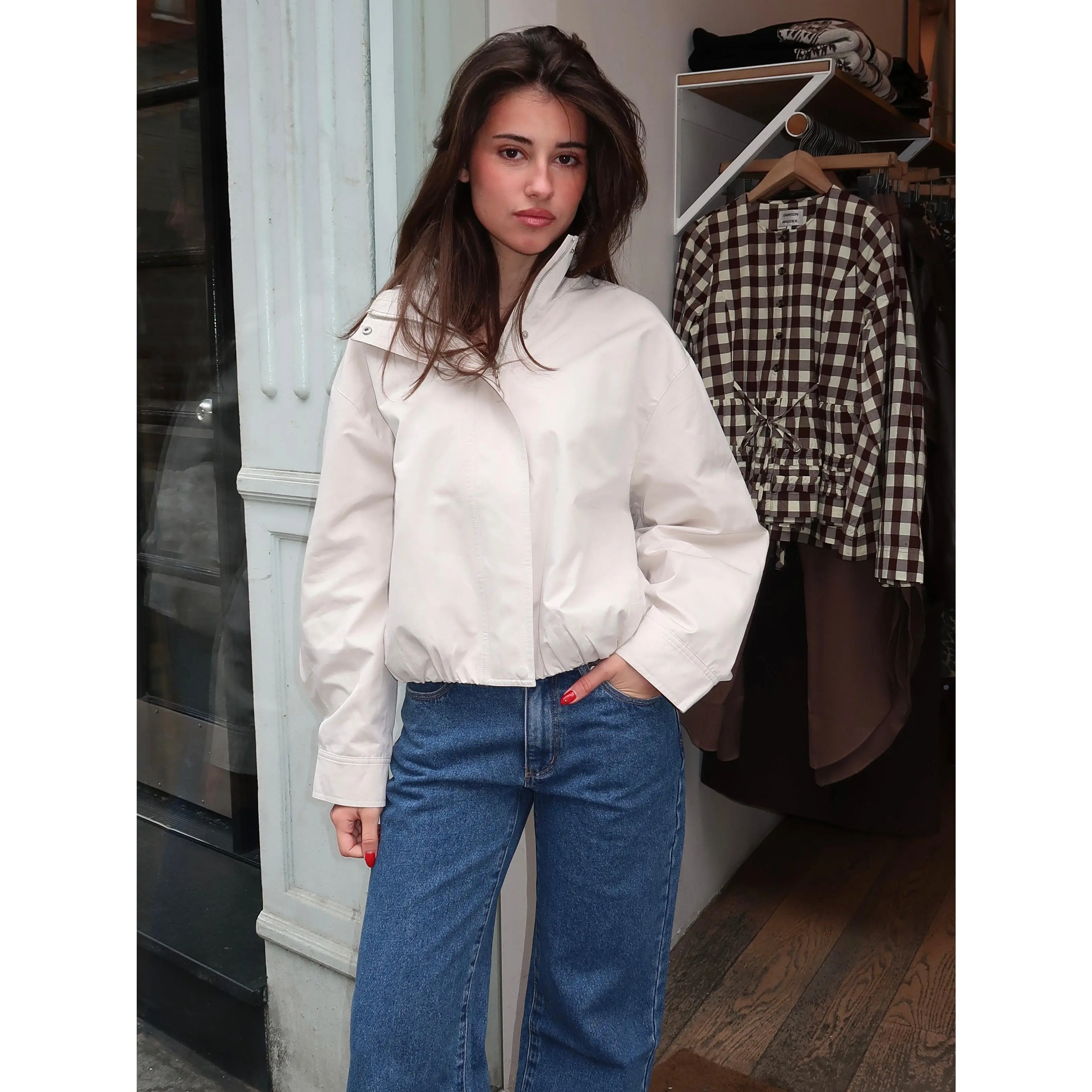 Cooper Jacket in Bone