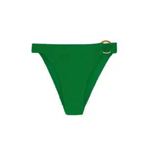 Antigua Bottom - Palm Green Crinkle