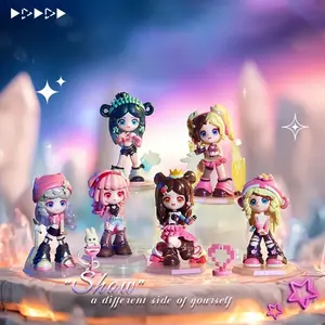 Yeluoli 99℃ Rehearsal Room Figure Series Blind Box