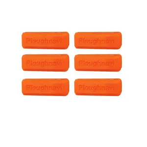 6Pcs VHF Antenna Clip Replacement for Garmin Alpha TT25 T20 GPS Dog Collars, Orange