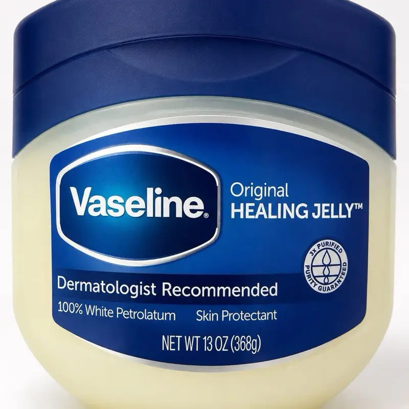 Vaseline Original Jelly, Beauty & Personal Care Daily Moisturizer, Skincare Hydrate & Skin Repair Facial Massage Cream