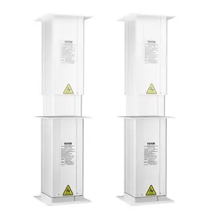 Father's Day Gift VEVOR 260 lbs Adjustable Electric Table Lifting Column System 14.2-31.1 in Height Range