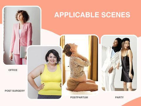 FeelinGirl Arm Shaper for Women Post Surgery Arm Lipo Compression Sleeves Slimming Arm Front Closure Shapewear Bras WomenADS