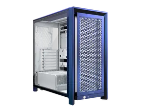 CORSAIR FRAME 4000D Modular High Airflow Mid-Tower PC Case, Vault Series - Nova - Fully Customizable Design - InfiniRail Fan Mounting System - Fits Multiple 360mm Radiators - ASUS BTF -Nova