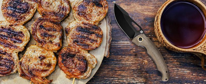 ARTISANCUTLERY Folding Pocket Knife for Men 3.86" AR-RPM9 Black PVD Steel Blade with American OD Green Micarta Handle Xcellerator(1860P) for Christmas gift, Survival Gear Survival Equipment Set