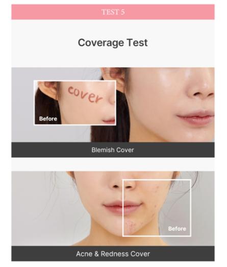 [TIRTIR Official] Mask Fit All Cover Pink Cushion Foundation 18g 72-Hour Lasting High Coverage Matte Finish Concealer Korean Cushion Foundation For Flawless Makeup Radiant Moisturizing Hydrating Cosmetic