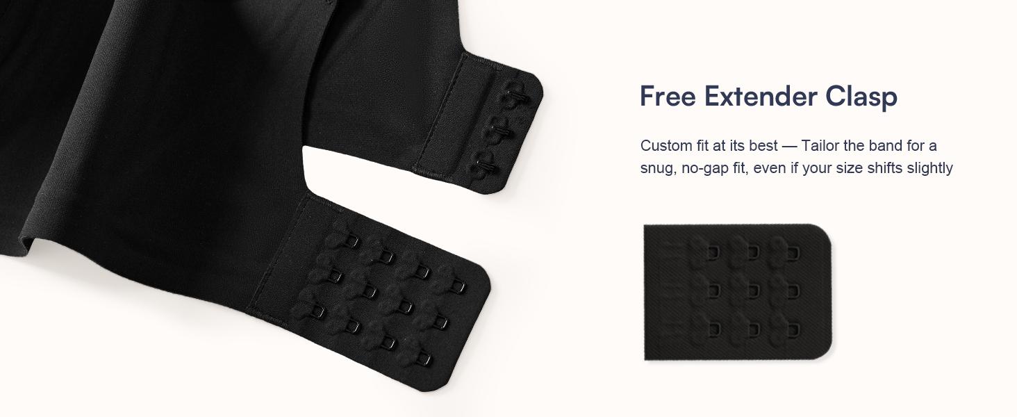 Women's Black jelly bras No Underwire T-Shirt bra Seamless Comfortable Soft Wireless Basic Bridal One Piece Minimalist Everyday Wear with Adjustable Straps Vneck Breathable push up bra