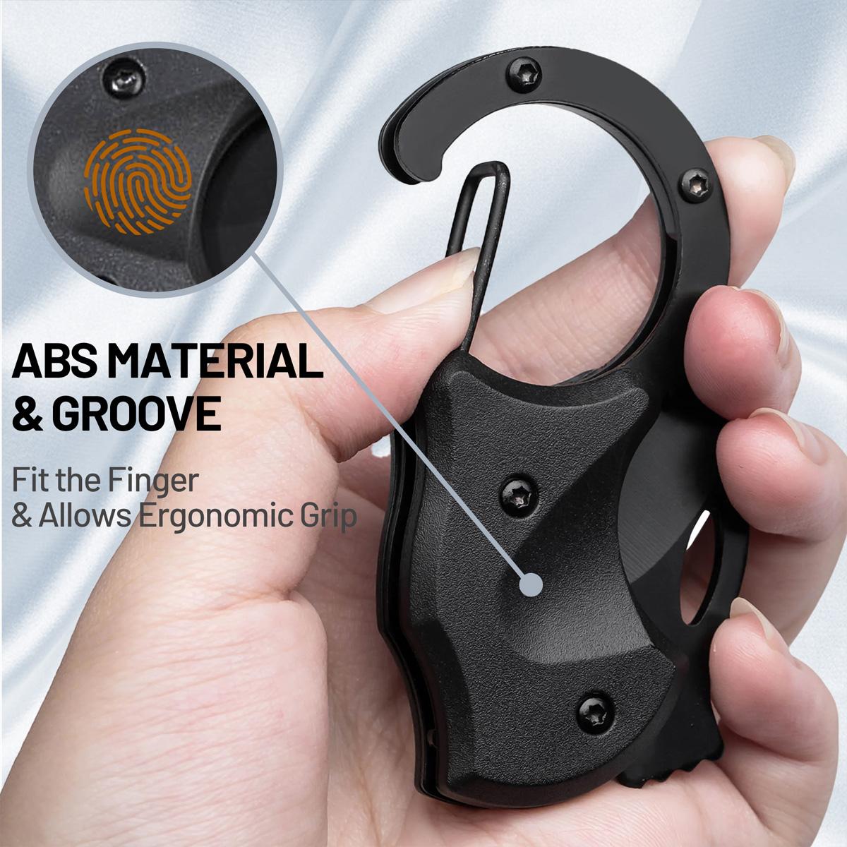 Mini Folding Knife Keychain Pendant Gift Knife Portable High Hardness Multi-purpose Knife, Backpacking Camping, Holiday Gifts, Christmas Gifts, Valentine's Day Gifts, Men's and Women's Gifts