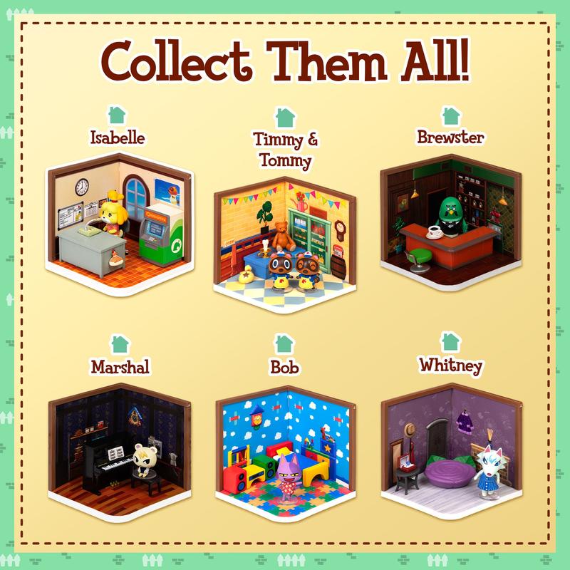 RE-MENT Nintendo Animal Crossing Blind Box Mini Figures (Happy Room)